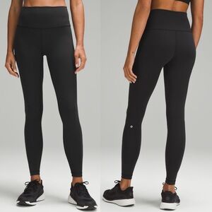 lululemon athletica Black Leggings